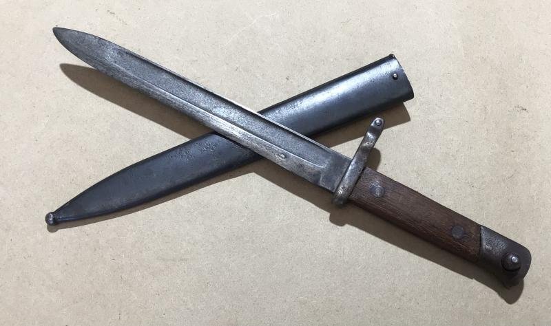 Austria WW1 M1895 Mannlicher Bayonet — image 4