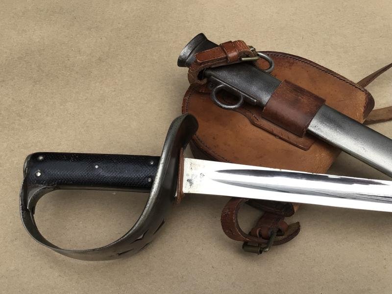 British Pattern 1885 Cavalry Troopers Practice Sword — image 2