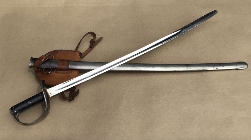 British Pattern 1885 Cavalry Troopers Practice Sword — image 3