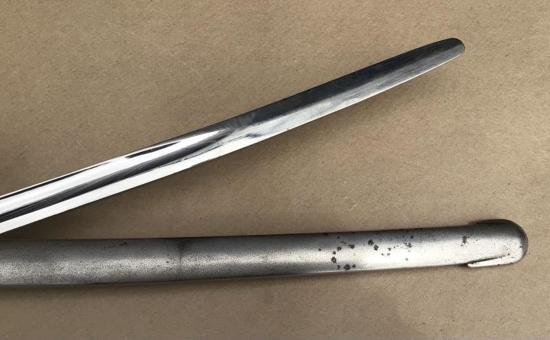 British Pattern 1885 Cavalry Troopers Practice Sword — image 4