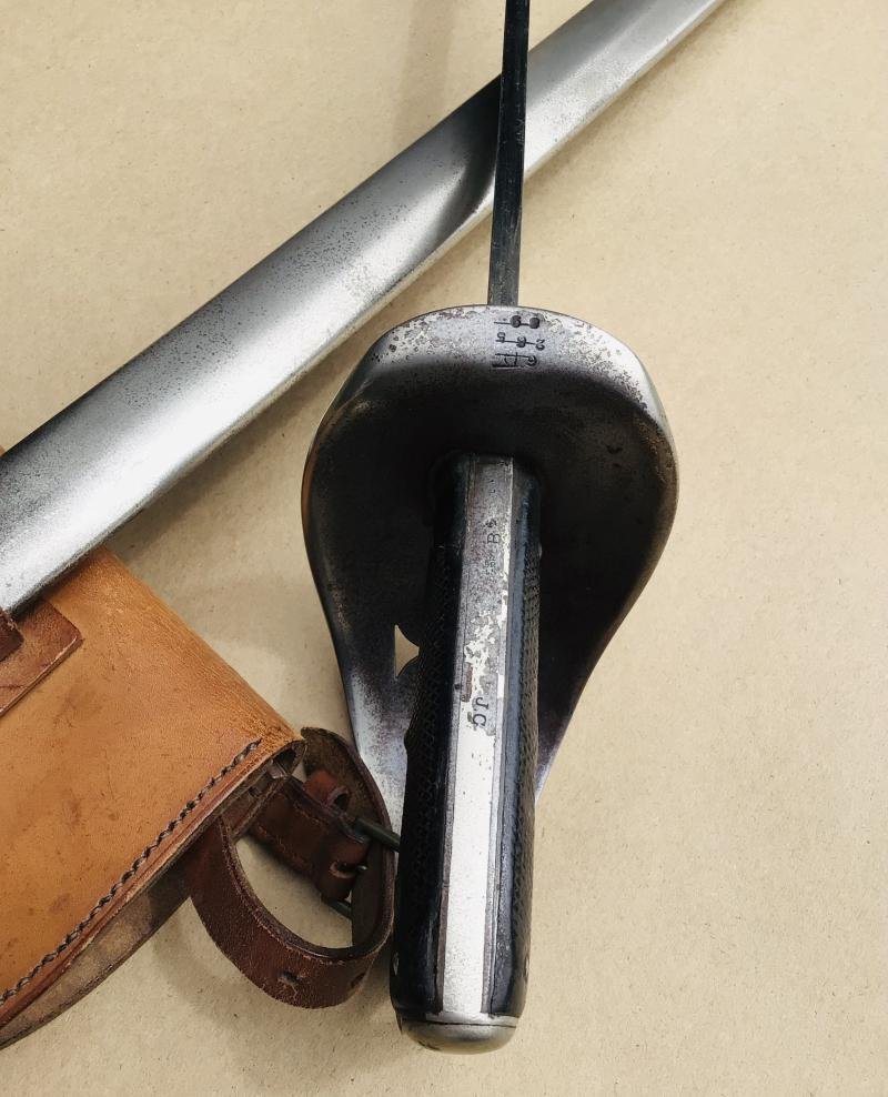 British Pattern 1885 Cavalry Troopers Practice Sword — image 5