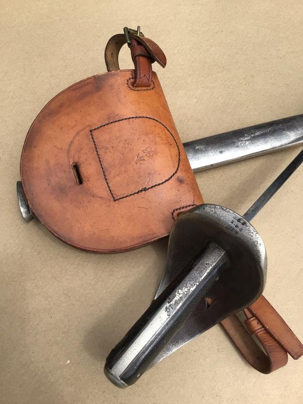 British Pattern 1885 Cavalry Troopers Practice Sword — image 6