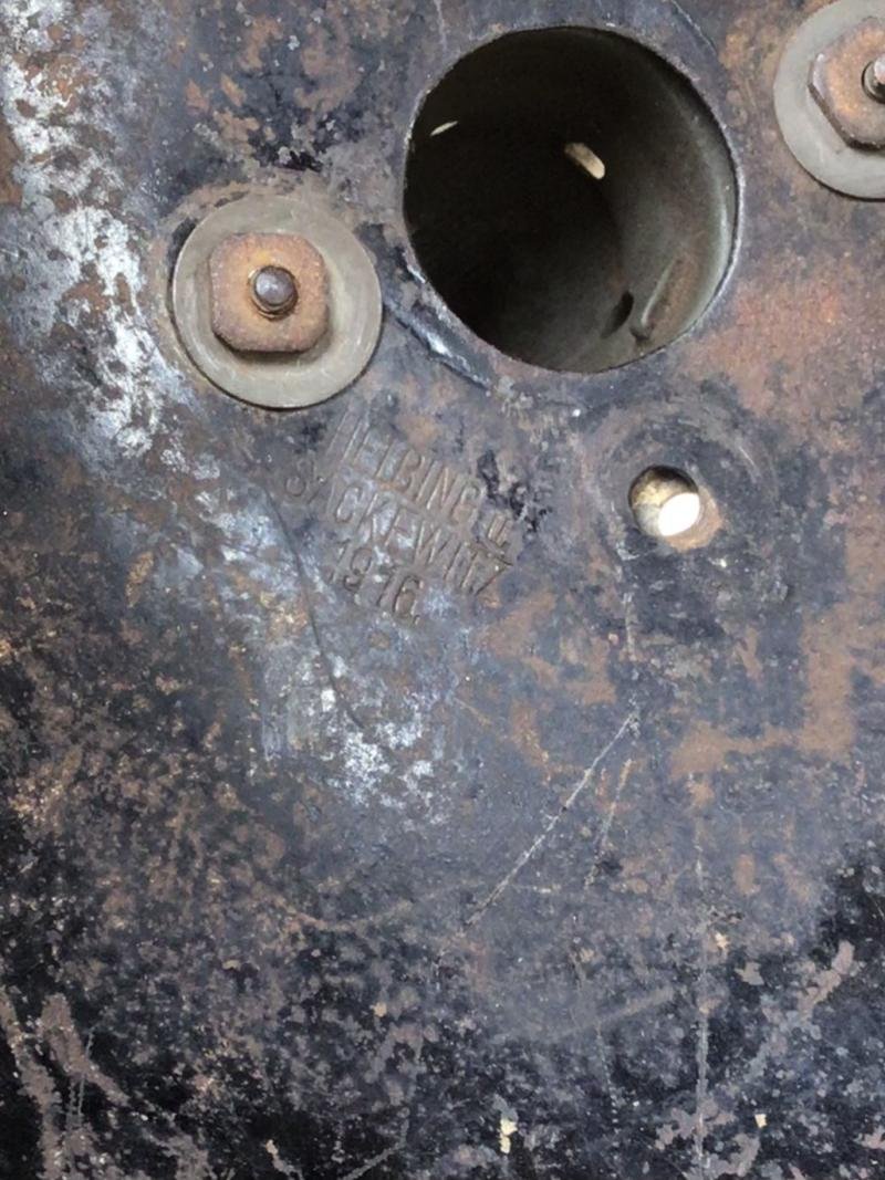 WW1 German Jager Zu Pferde Other Rank Helmet - 1916 — image 8