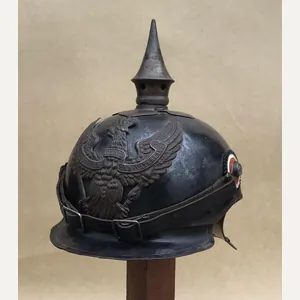 WW1 German Jager Zu Pferde Other Rank Helmet - 1916