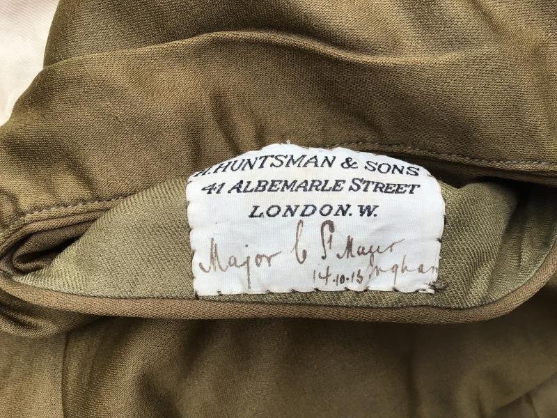 WW1 Named British Artillery General's Tunic — image 10