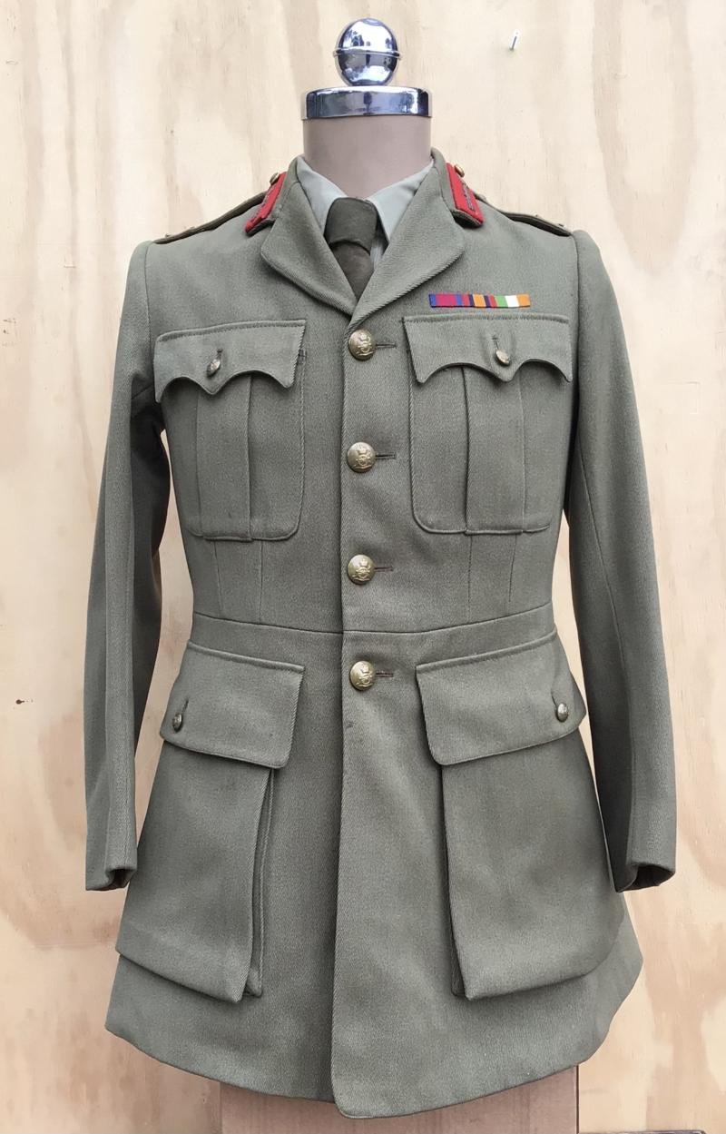 WW1 Named British Artillery General's Tunic — image 2