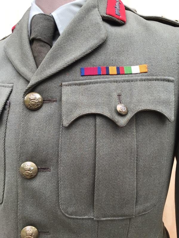 WW1 Named British Artillery General's Tunic — image 3
