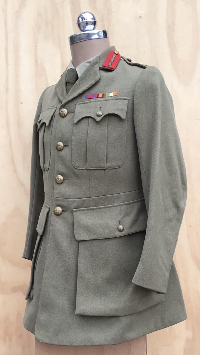 WW1 Named British Artillery General's Tunic — image 4