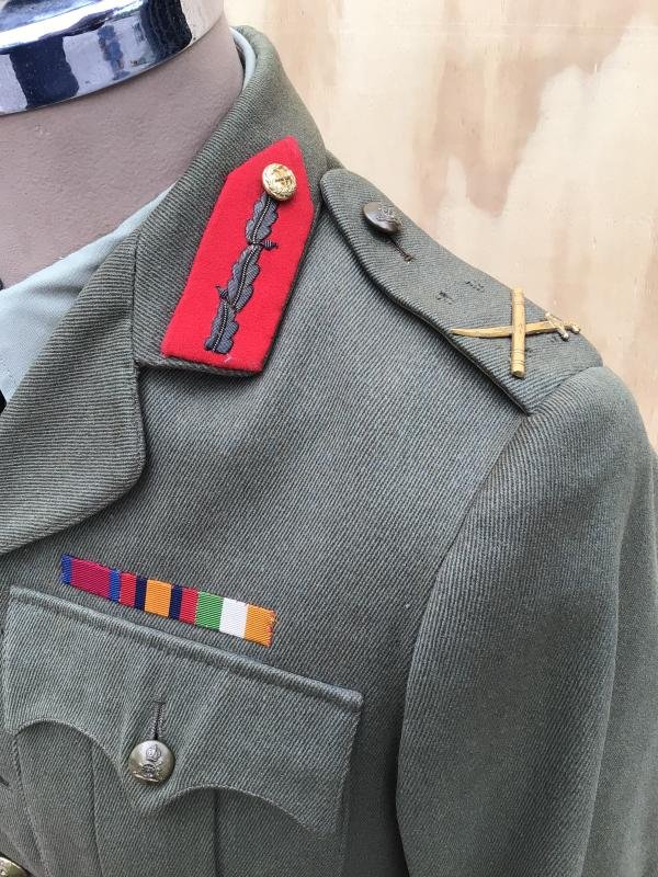 WW1 Named British Artillery General's Tunic — image 7