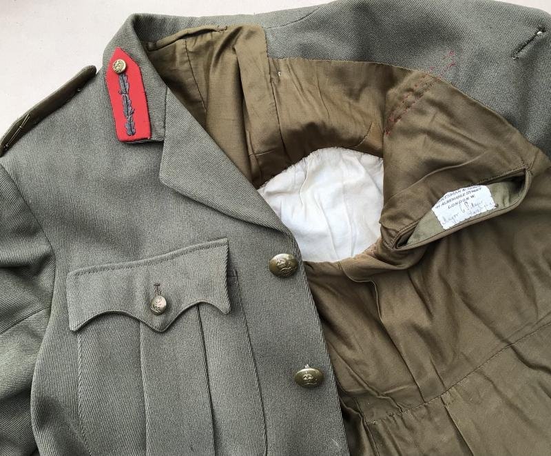 WW1 Named British Artillery General's Tunic — image 8