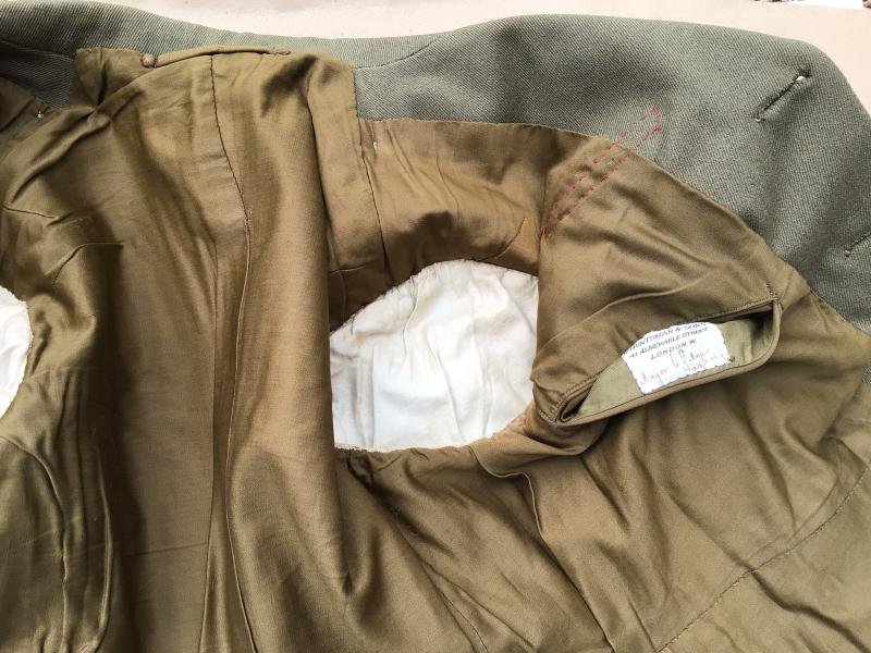 WW1 Named British Artillery General's Tunic — image 9