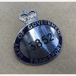 NSW Dept. Of Government Transport Official's Hat Badge.