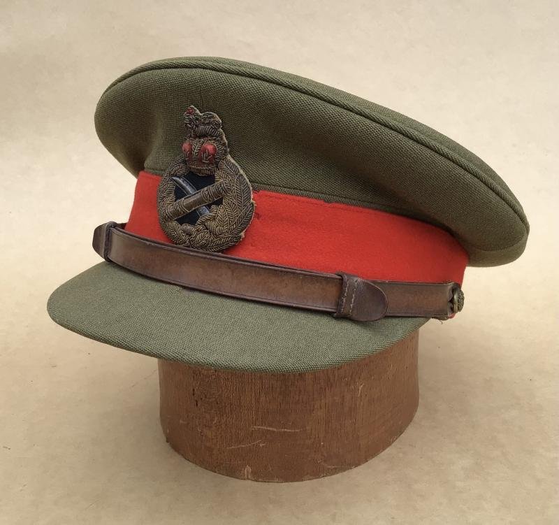 British Army Generals Service Dress Visor Cap- ERII Period — image 2