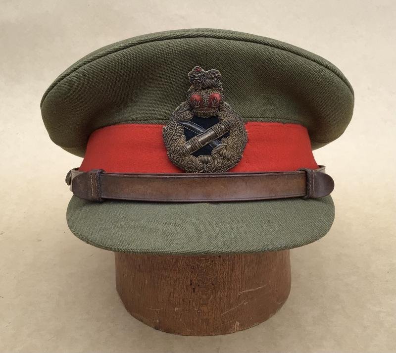 British Army Generals Service Dress Visor Cap- ERII Period — image 3