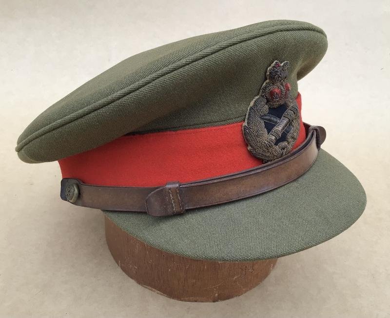 British Army Generals Service Dress Visor Cap- ERII Period — image 4