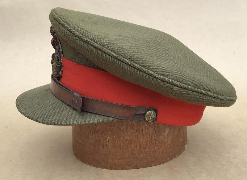 British Army Generals Service Dress Visor Cap- ERII Period — image 5