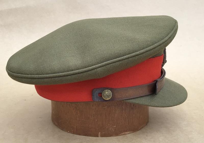 British Army Generals Service Dress Visor Cap- ERII Period — image 7