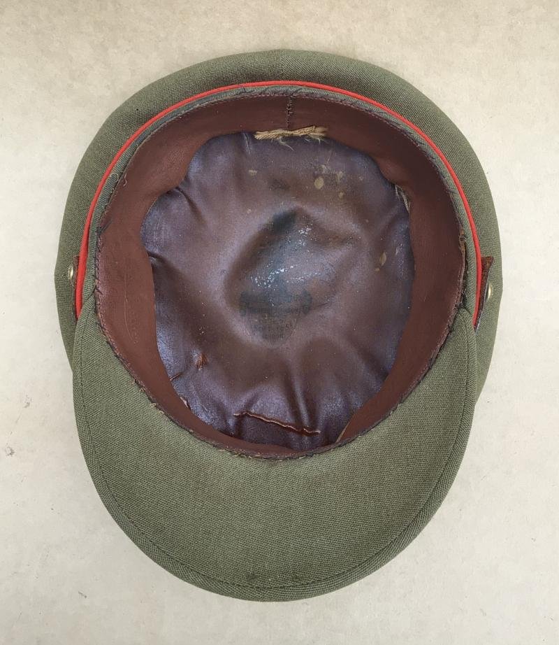 British Army Generals Service Dress Visor Cap- ERII Period — image 8