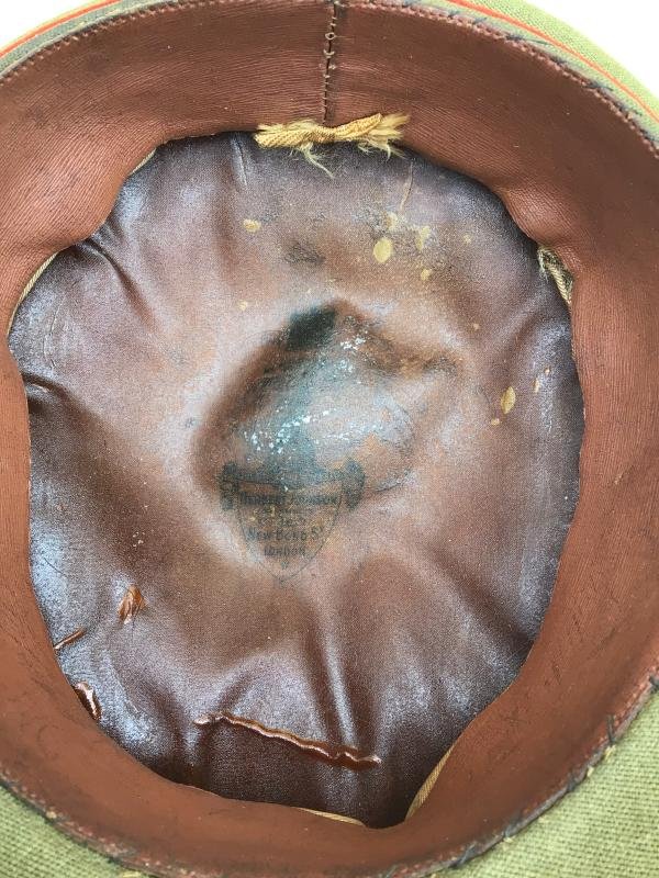 British Army Generals Service Dress Visor Cap- ERII Period — image 9