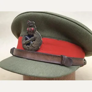 British Army Generals Service Dress Visor Cap- ERII Period