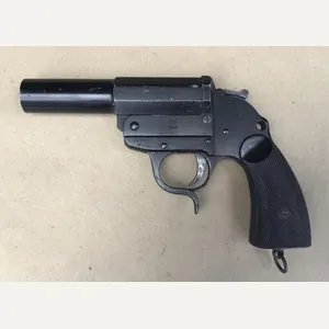 German WW2 Leuchtpistole 34 Flare Pistol 1940 Dated
