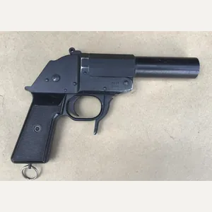 Germany Post WW2 DDR Model LP1 '1001' Flare Pistol