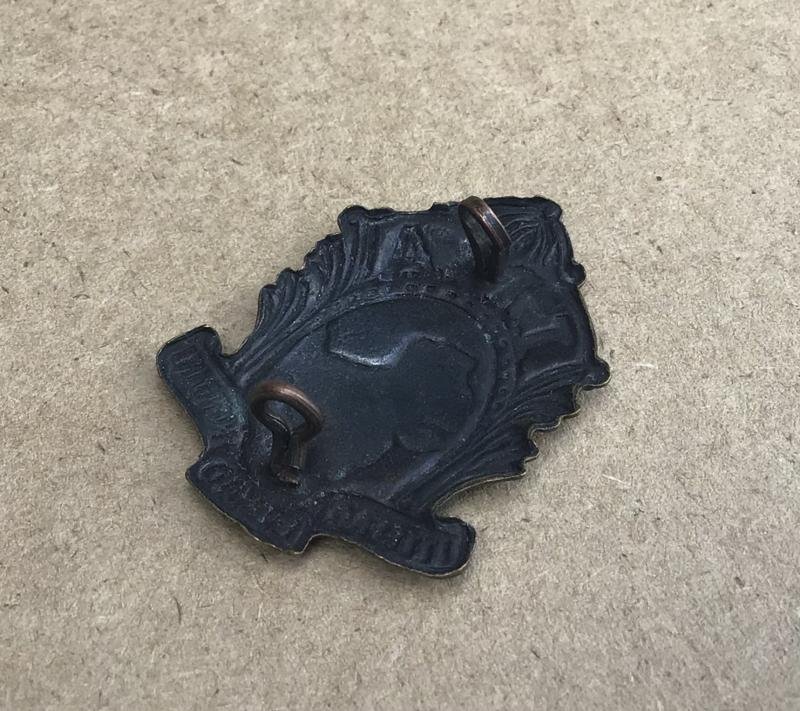 Indian National Army (Azad Hind) Cap Badge — image 2