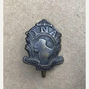 Indian National Army (Azad Hind) Cap Badge
