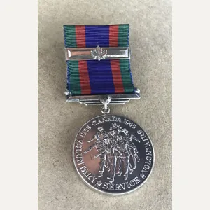 Canada WW2 Voluntary Service Medal with Clasp.