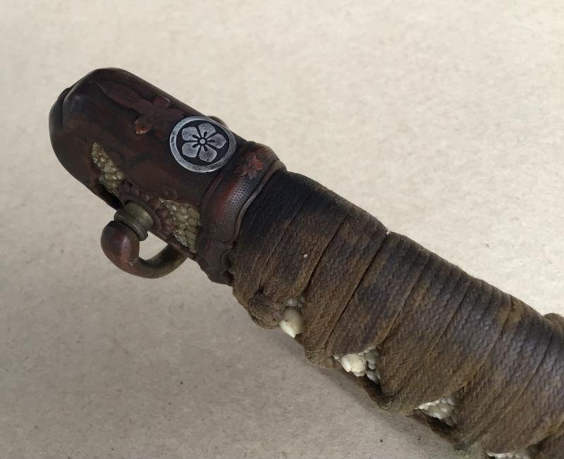 WW2 Japanese Army Officer Shin Gunto Sword — image 3