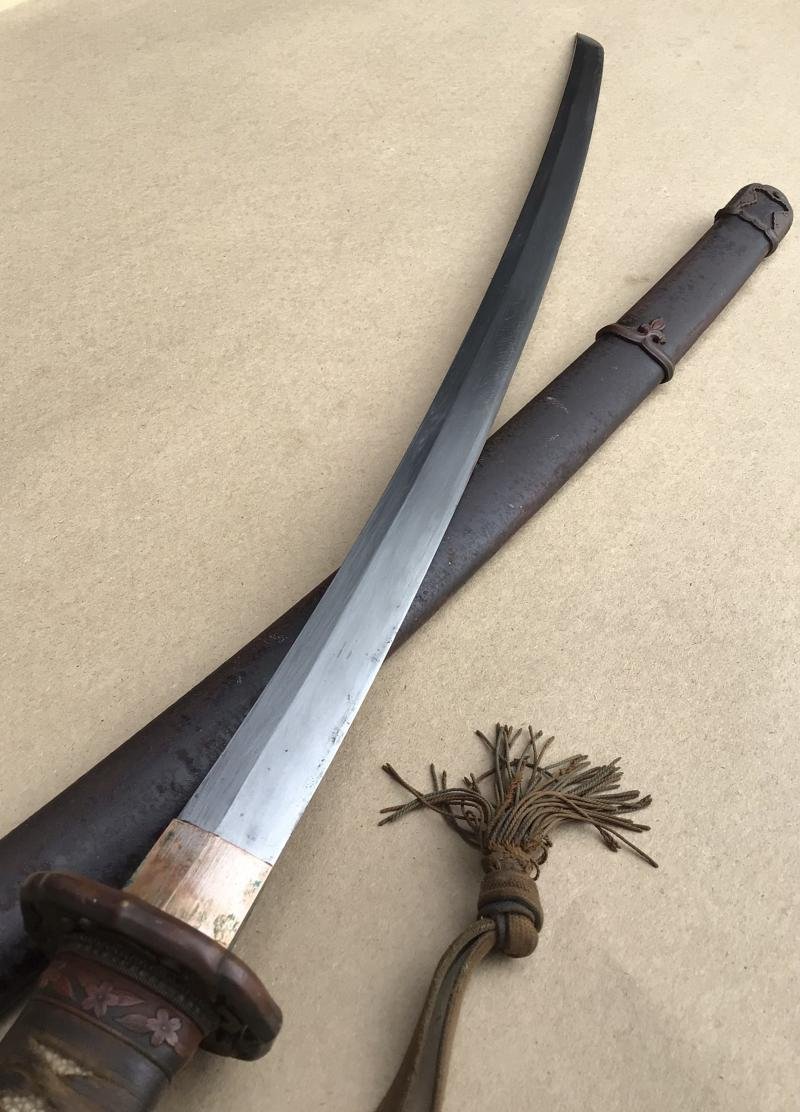 WW2 Japanese Army Officer Shin Gunto Sword — image 4