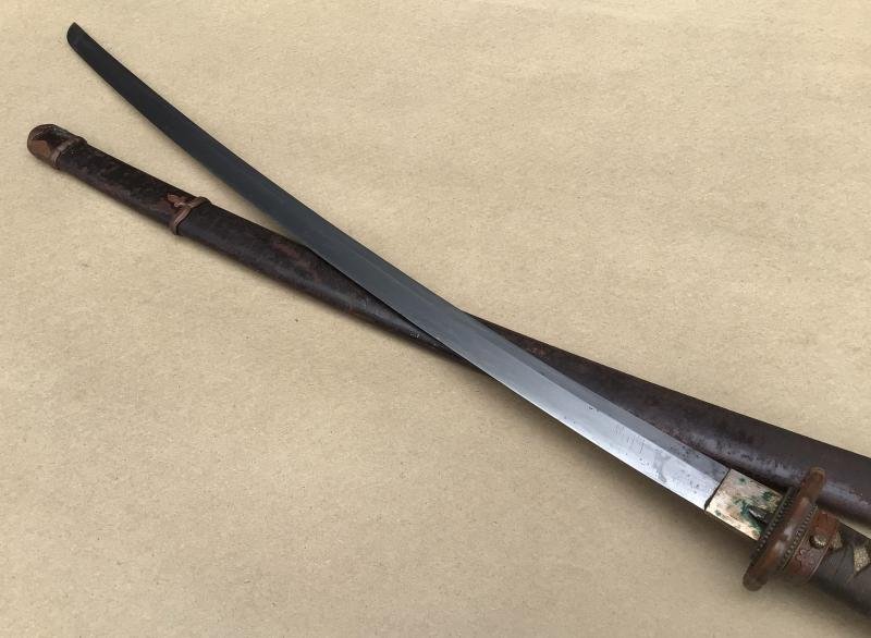 WW2 Japanese Army Officer Shin Gunto Sword — image 5