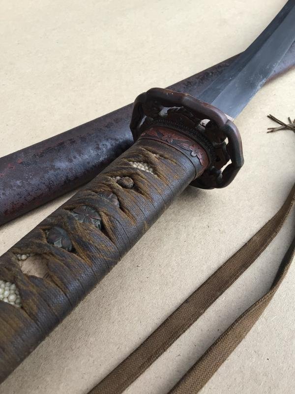 WW2 Japanese Army Officer Shin Gunto Sword — image 7