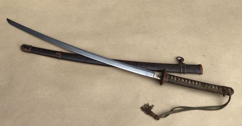 WW2 Japanese Army Officer Shin Gunto Sword — image 8