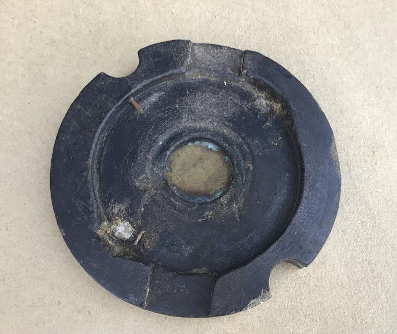 German WW1 Scapa Flow Souvenir Torpedo Boat Gauge Plate — image 2