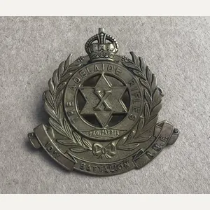 1930-42 10th Infantry Battalion Hat Badge.