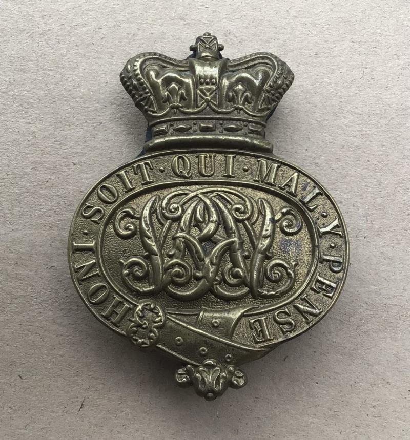 British Victorian Period Grenadier Guards Valise Badge — image 2