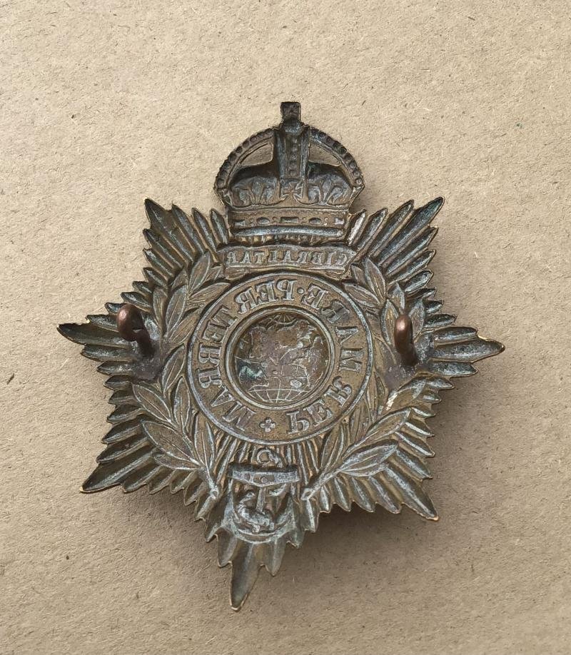 British Royal Marines Helmet Plate. — image 2