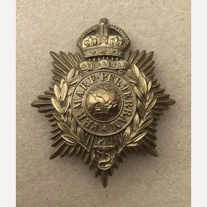 British Royal Marines Helmet Plate.