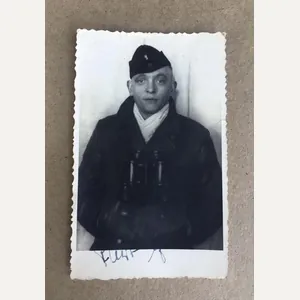 German WW2 Kreigsmarine Photo Postcard