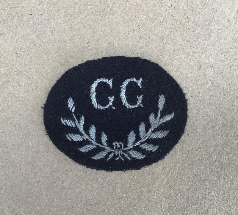 WW2 RAF Ground Gunner Proficiency Sleeve Badge