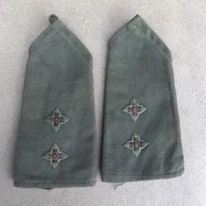 Australia c.Vietnam War Army Officers Slip on Rank for Jungle …