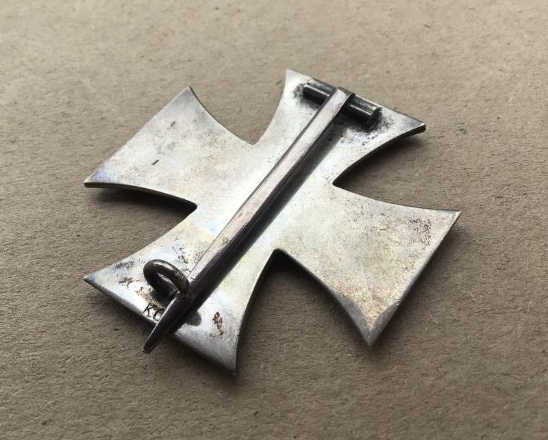 Germany WW1 1914 Iron Cross 1st class. — image 2