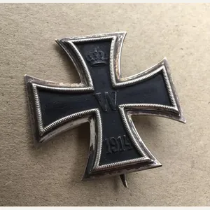 Germany WW1 1914 Iron Cross 1st class.