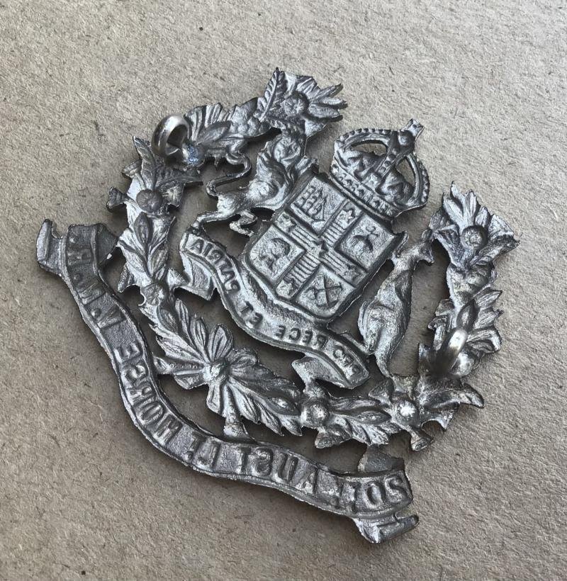 1930-42 20th Light Horse Regt Hat Badge — image 2