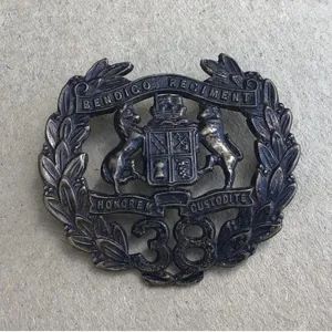 1930-42 38th Battalion Hat Badge