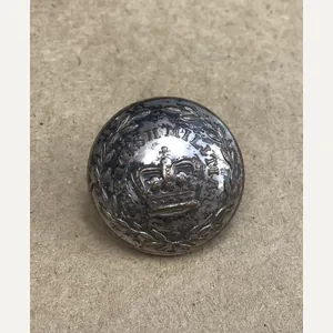 Canada: British Militia Button c.1850's