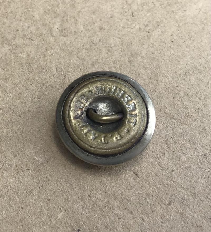 Canadian Militia QVC Button. — image 2