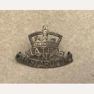 A Rare Pre-1949 Territory of New Guinea Native Constabulary Hat …