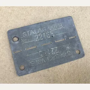 WW2 Attributed New Zealand POW Identity Disc.